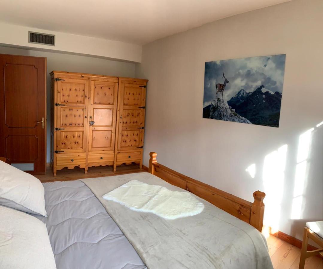 Ferienwohnung Blue Mountain Ponte Di Legno Exterior foto
