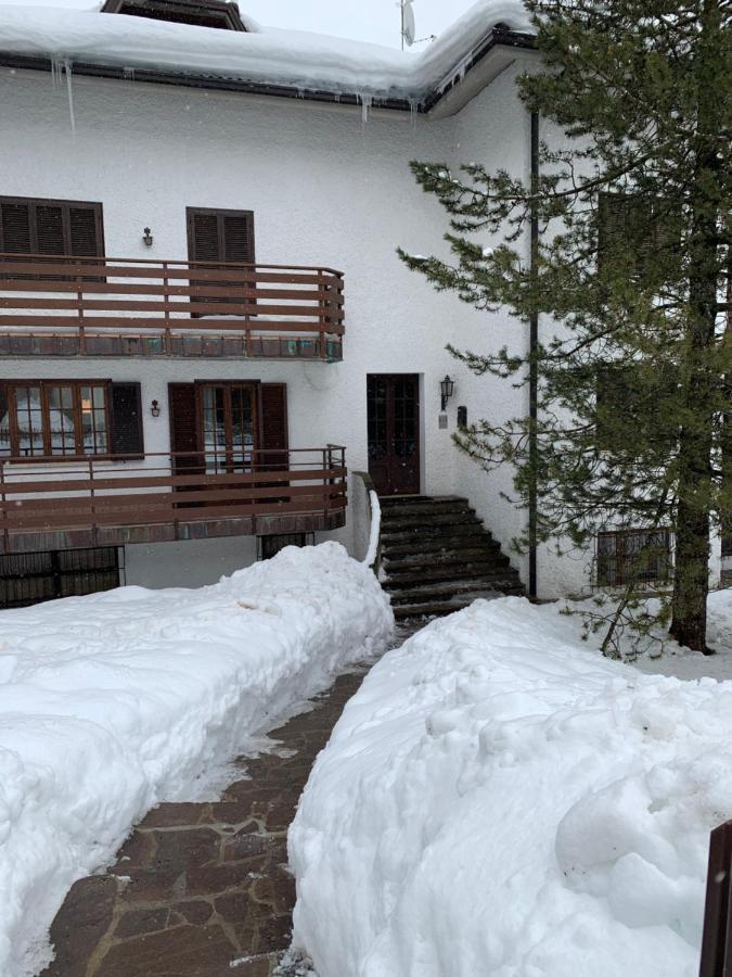 Ferienwohnung Blue Mountain Ponte Di Legno Exterior foto