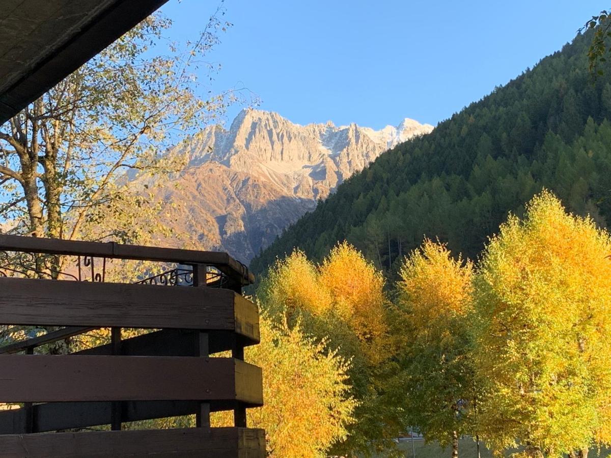 Ferienwohnung Blue Mountain Ponte Di Legno Exterior foto